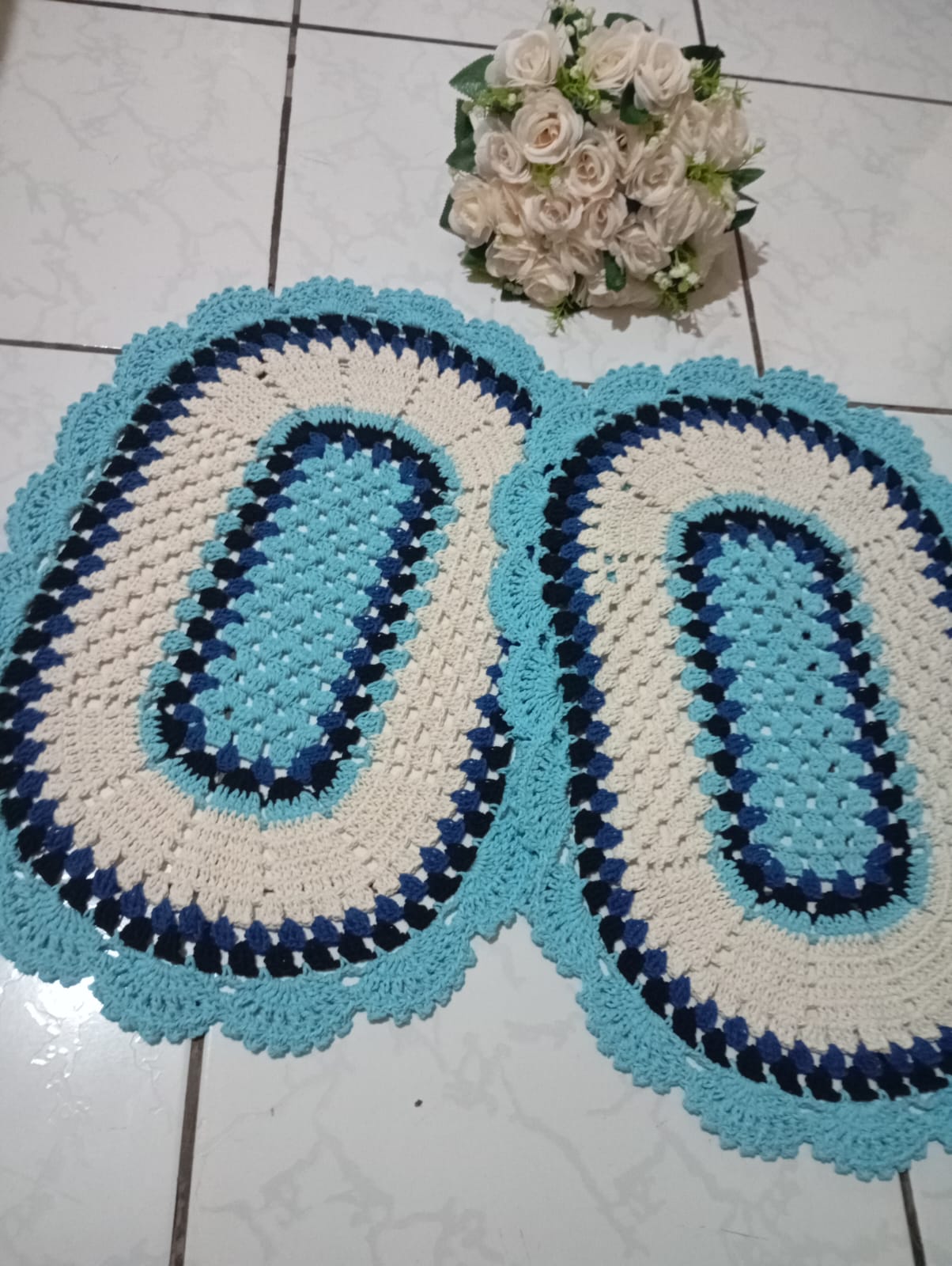 Duplo Azul Claro