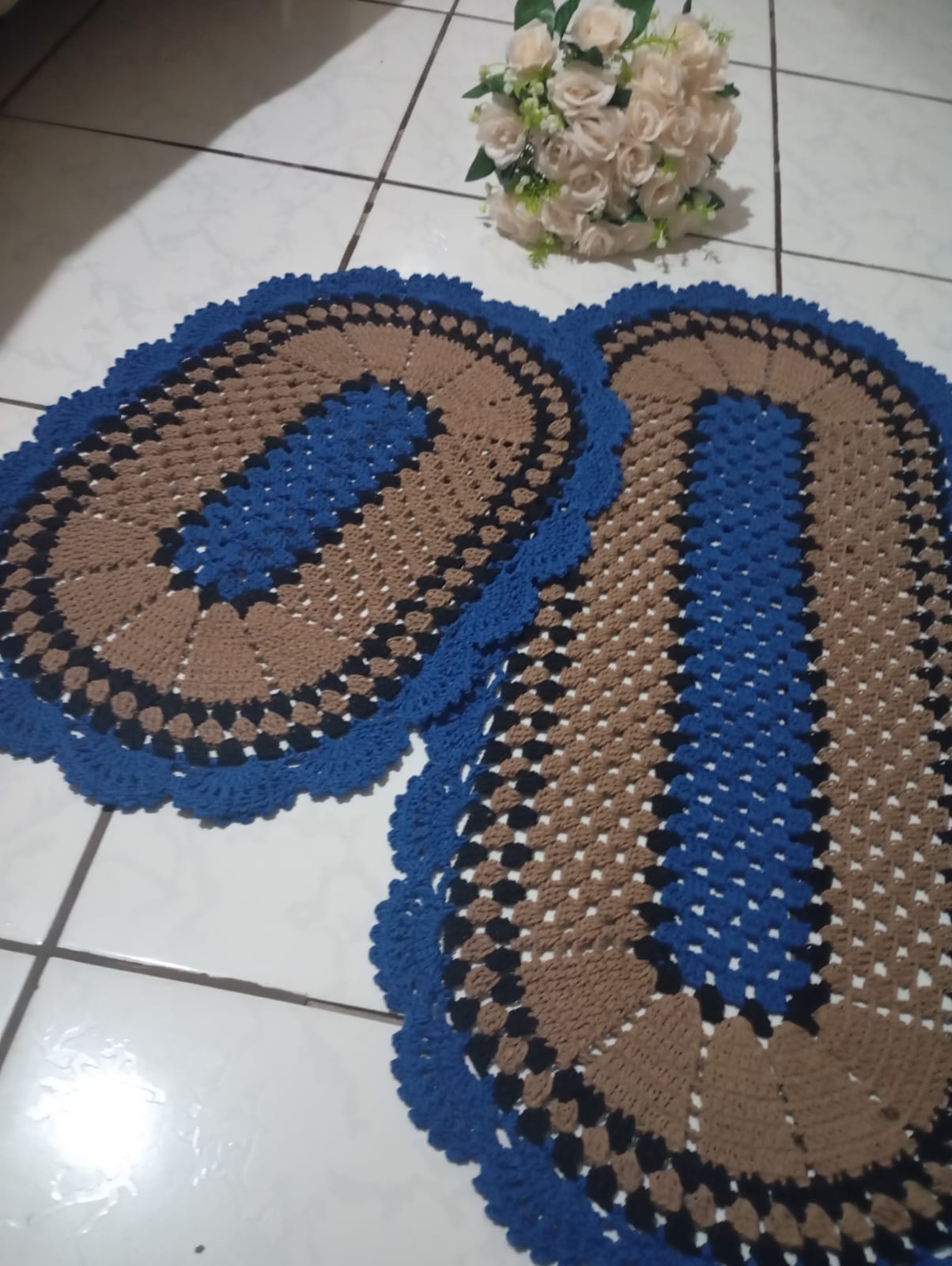 Duplo Azul Royal