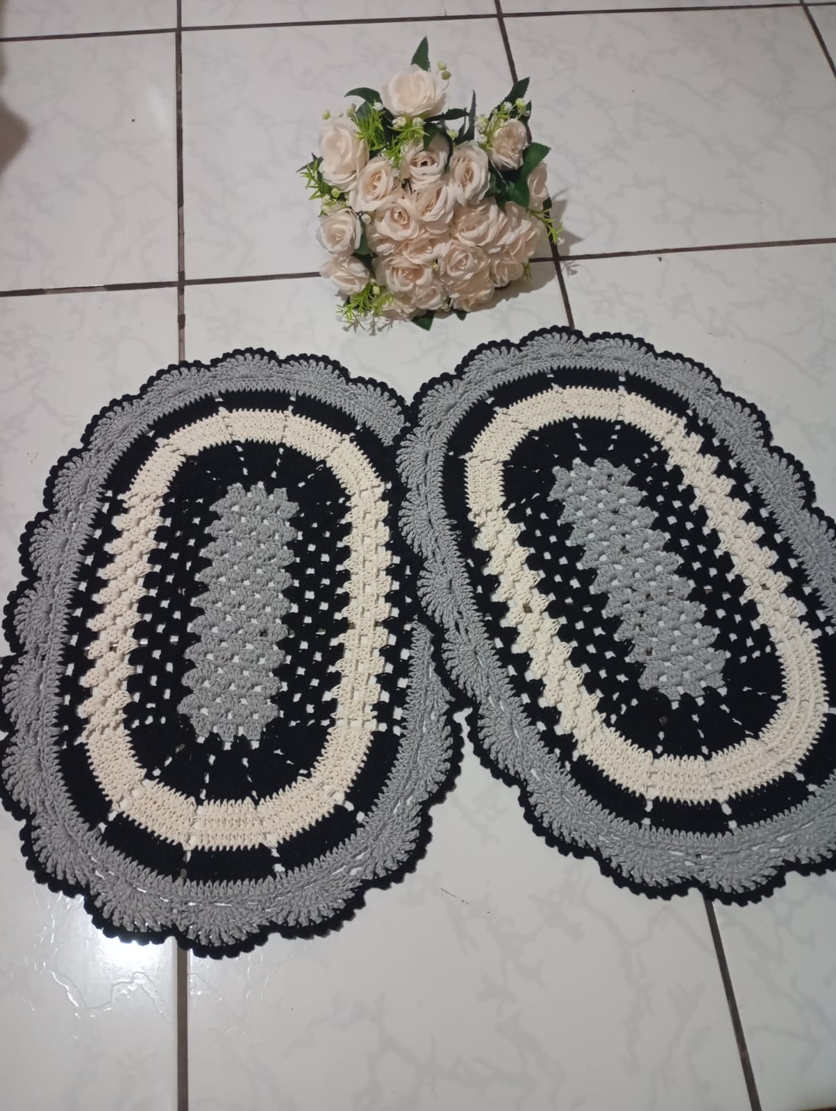 Duplo Preto & Cinza