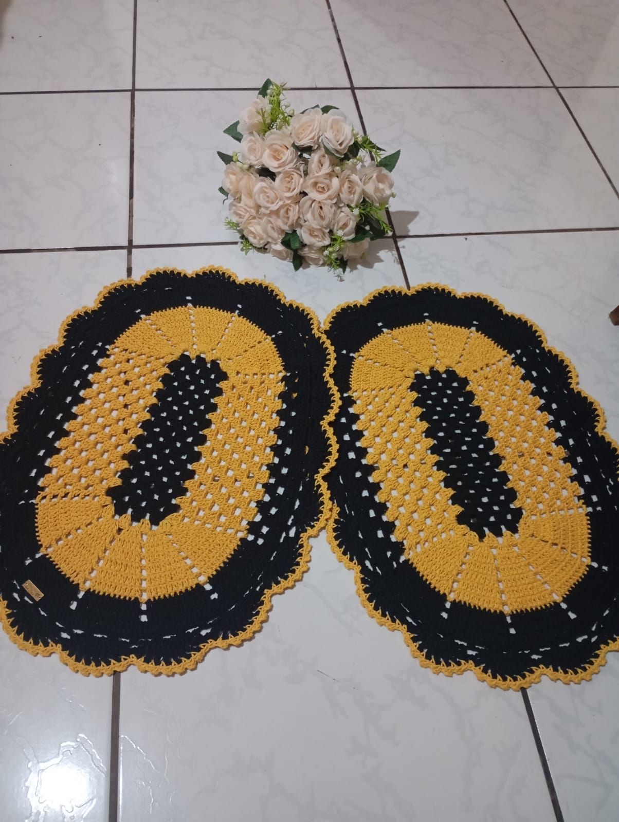 Duplo Preto & Amarelo