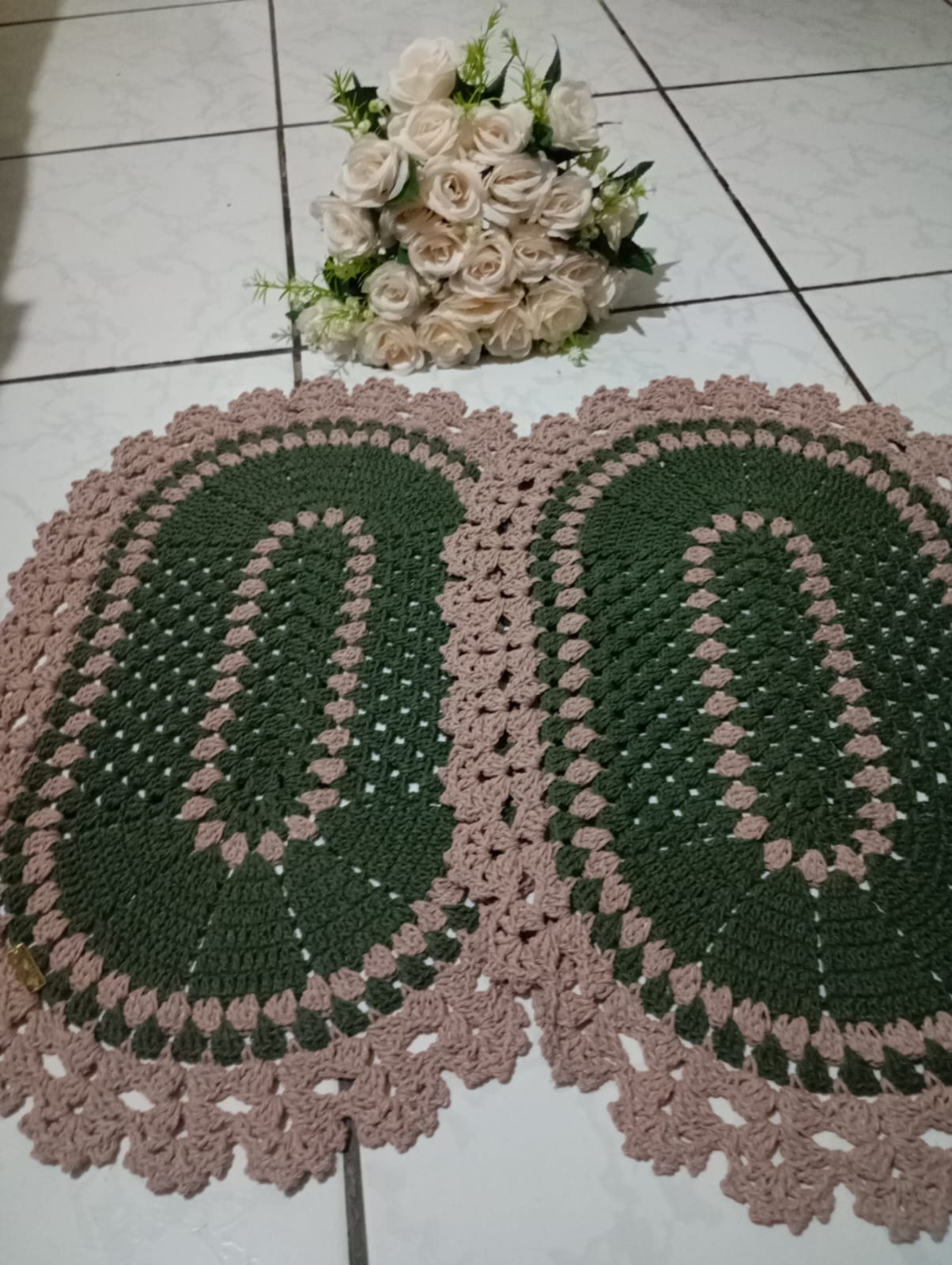 Duplo Verde & Rosa