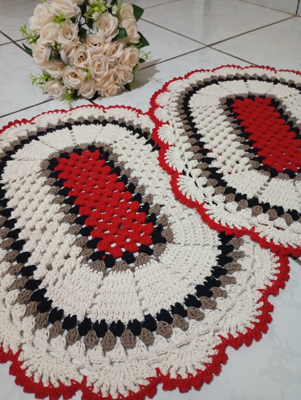 Duplo Vermelho & Branco